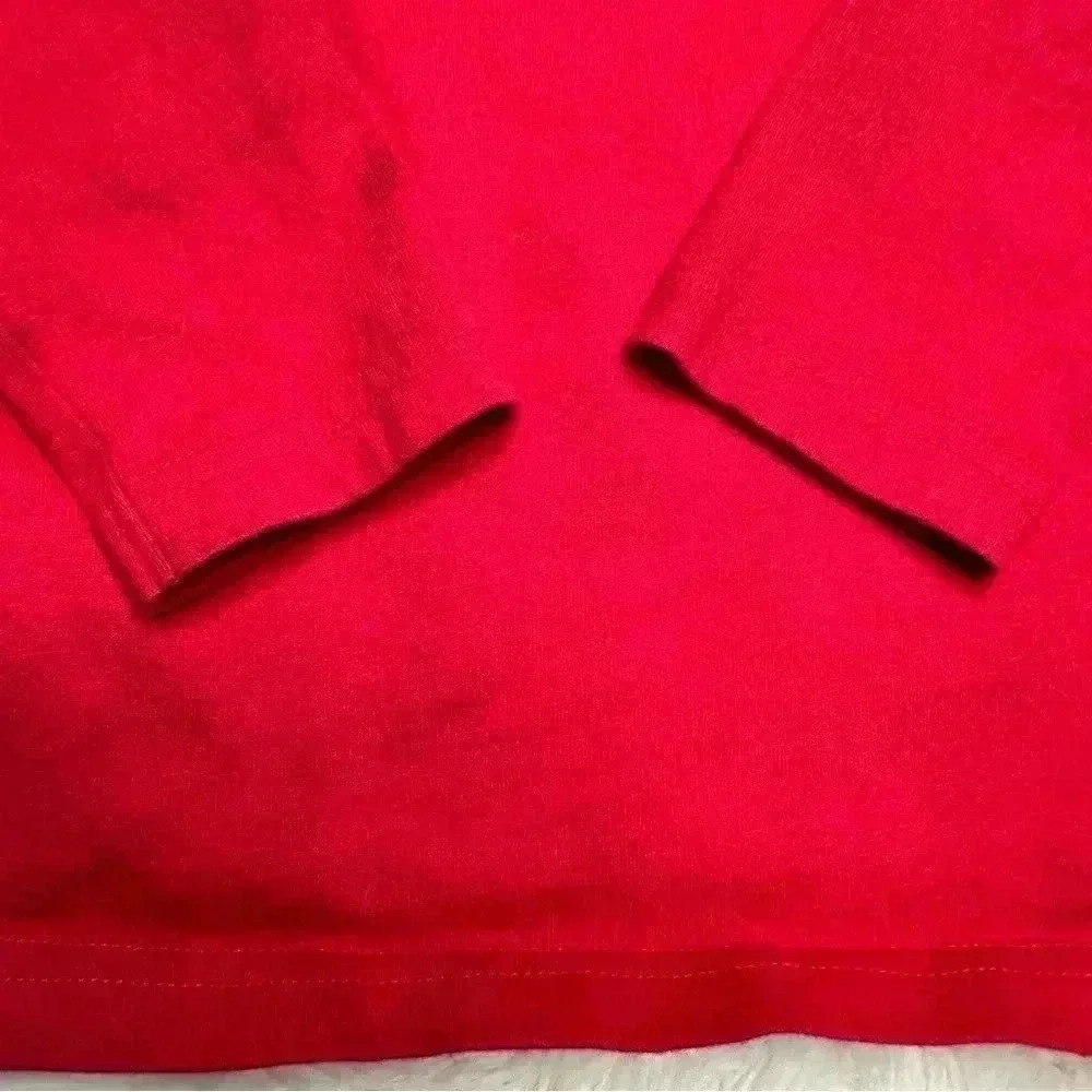 Joules Shirt Crook-adile  Red Long Sleeved Size 6 - Picture 11 of 16